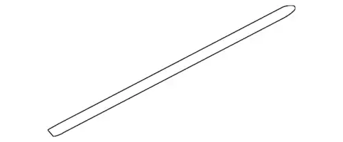 Уплотнитель двери JAGUAR T4A12943