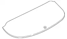СТЕКЛО-ЗАДН.ОКНО T4A13094 JAGUAR