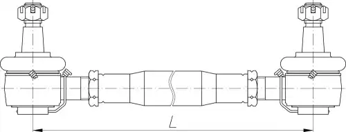 Рулевая тяга БЕЛКАРД 80-3003010-02