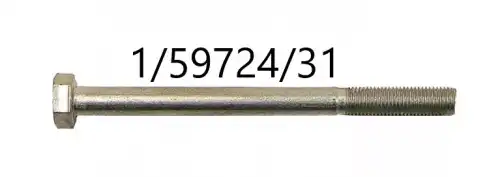 болт! М10x1,25\ KAMAZ 1/59724/31