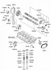 HYUNDAI / KIA 2431226050