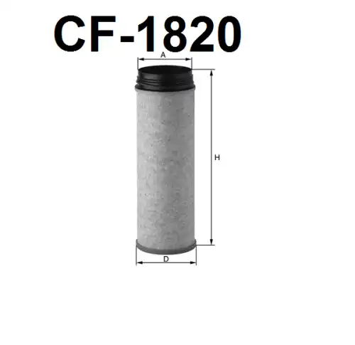 Фильтр воздушный KAMAZ CF1820