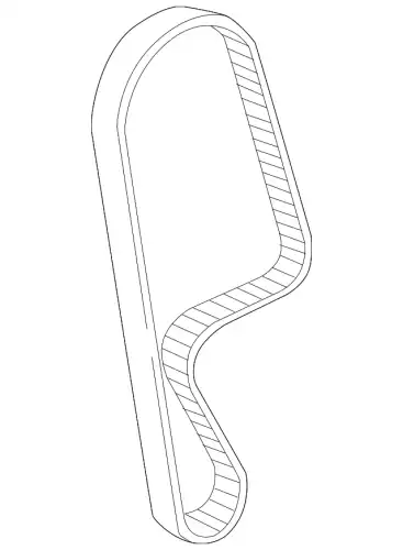 РЕМЕНЬ ГРМ/BELT,TIMING 104RU 14400PMMA02 HONDA