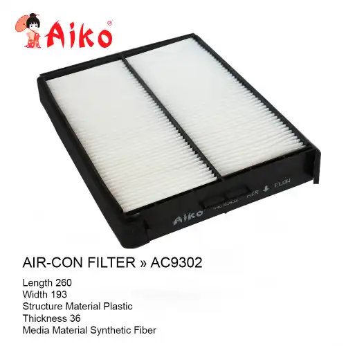 Салонный фильтр AIKO AC9302
