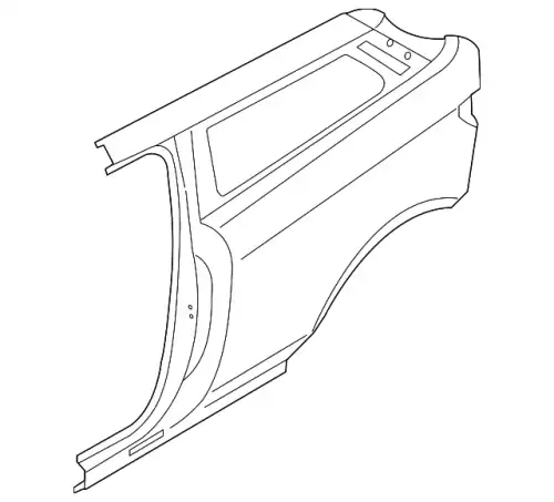Крыло LAND ROVER LR028465