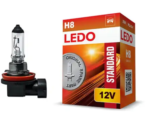 Автолампа LEDO 12360LSC1