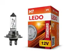 Автолампа LEDO 12972LSC1