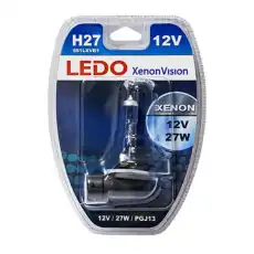 Автолампа LEDO 881LXVB1