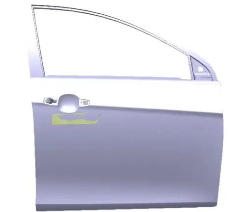 106200269202 Дверь передняя правая GEELY