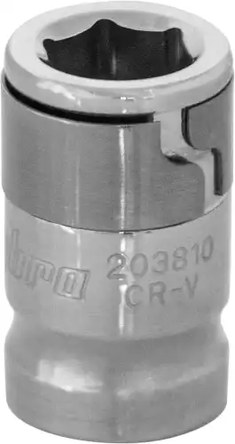  Адаптер для бит 3/8'DR x 10 мм 203810 OMBRA