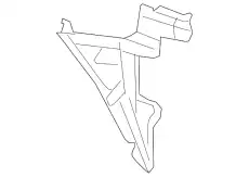 8P4807377A НАПРАВЛЯЮЩАЯ БАМПЕРА VAG