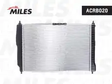 Радиатор системы охлаждения двигателя MILES ACRB020