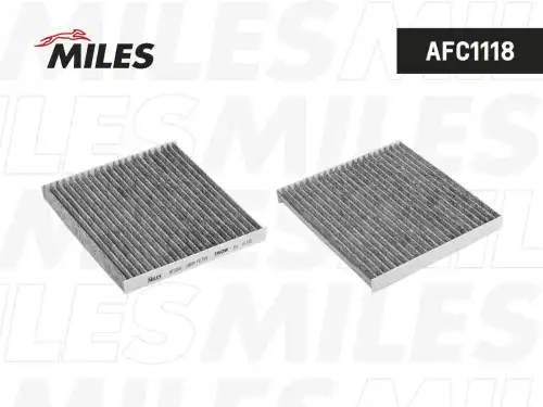 Салонный фильтр MILES AFC1118
