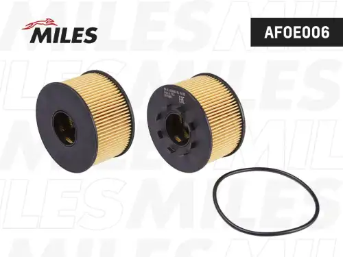 Фильтр масляный MILES AFOE006