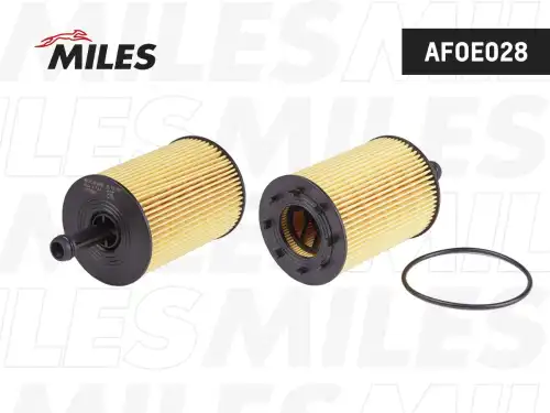 Фильтр масляный MILES AFOE028