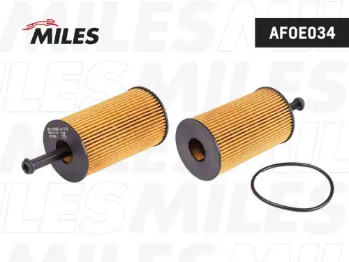 Фильтр масляный MILES AFOE034