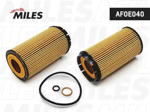 Фильтр масляный MILES AFOE040