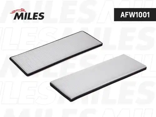Салонный фильтр MILES AFW1001