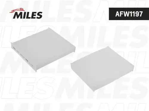 Гайка ступицы MILES AFW1197