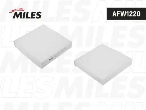 Салонный фильтр MILES AFW1220