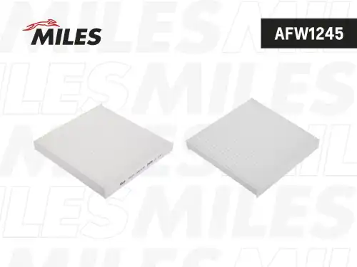 Салонный фильтр MILES AFW1245