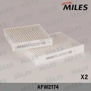 Салонный фильтр MILES AFW2174