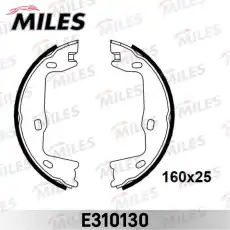 Тормозные колодки барабанные MILES E310130