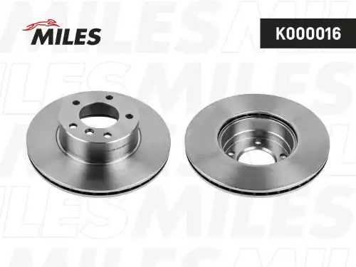 Тормозной диск MILES K000016
