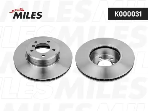 Тормозной диск MILES K000031