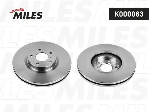 Тормозной диск MILES K000063