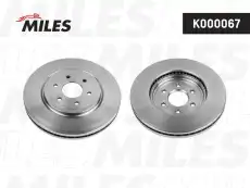 Тормозной диск MILES K000067