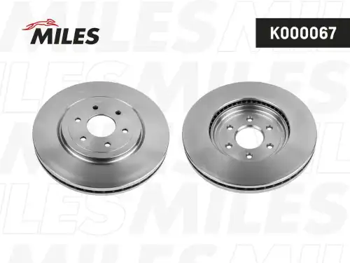Тормозной диск MILES K000067