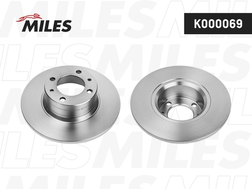 Тормозной диск MILES K000069