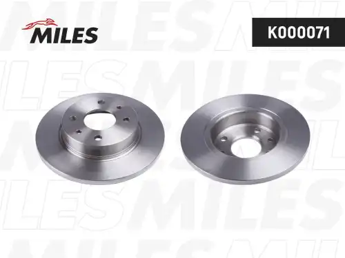Тормозной диск MILES K000071