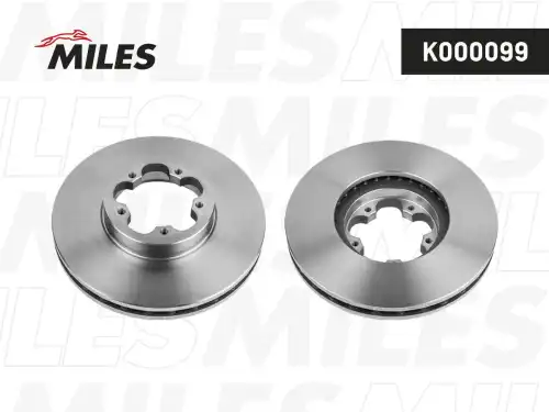Тормозной диск MILES K000099