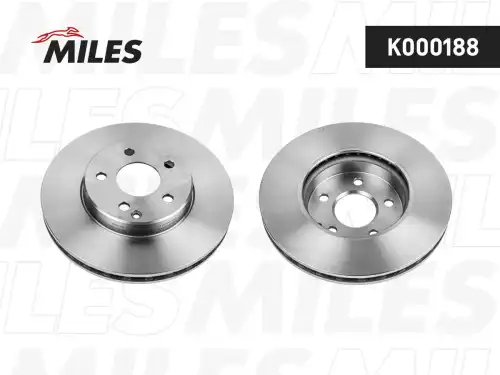Тормозной диск MILES K000188