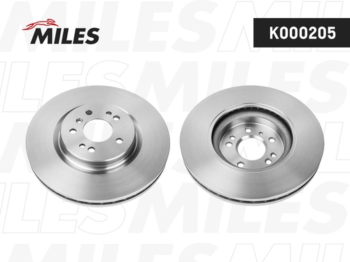 Тормозной диск MILES K000205