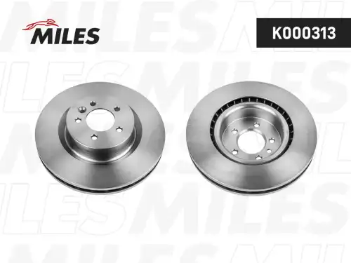 Тормозной диск MILES K000313