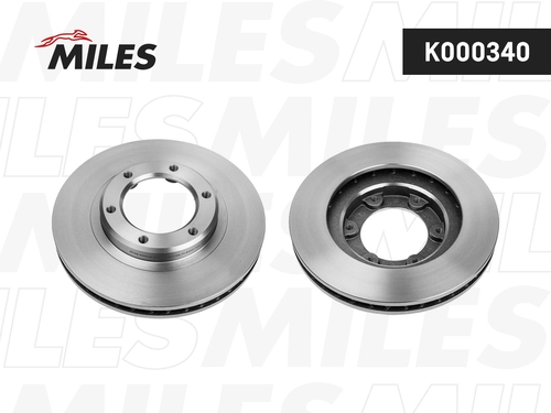 Тормозной диск MILES K000340