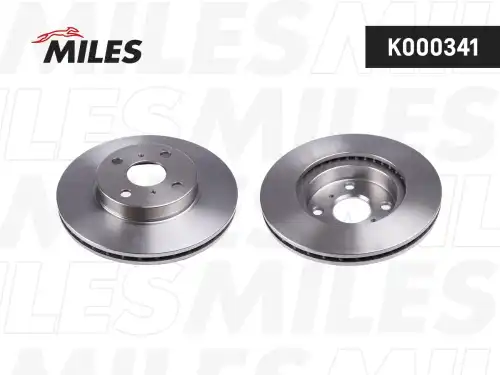 Тормозной диск MILES K000341