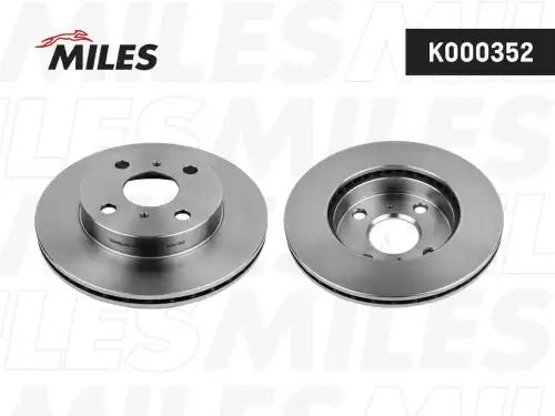Тормозной диск MILES K000352