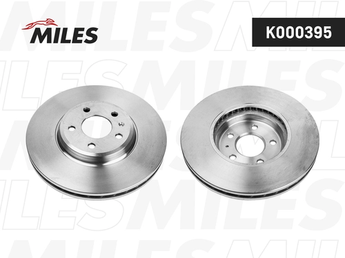 Тормозной диск MILES K000395