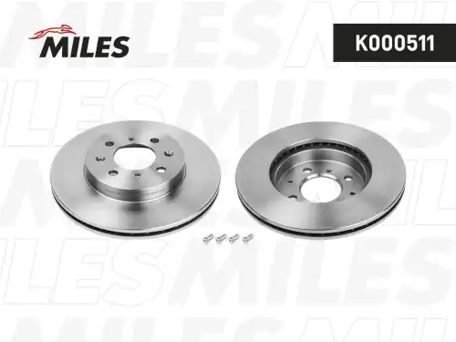 Тормозной диск MILES K000511