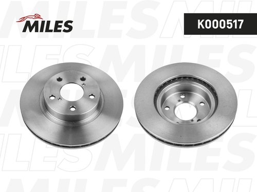 Тормозной диск MILES K000517