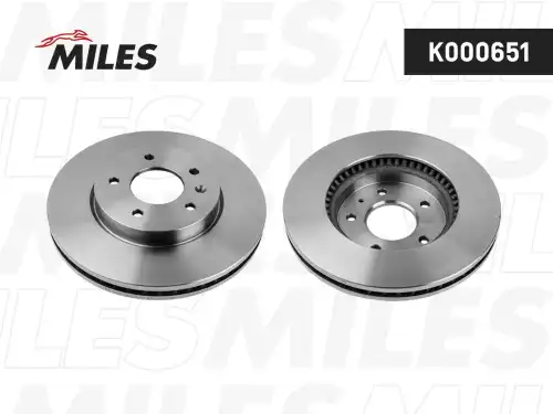 Тормозной диск MILES K000651