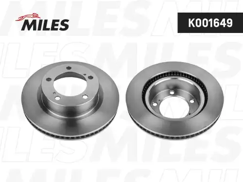 Тормозной диск MILES K001649