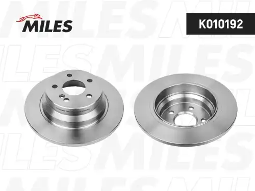 Тормозной диск MILES K010192