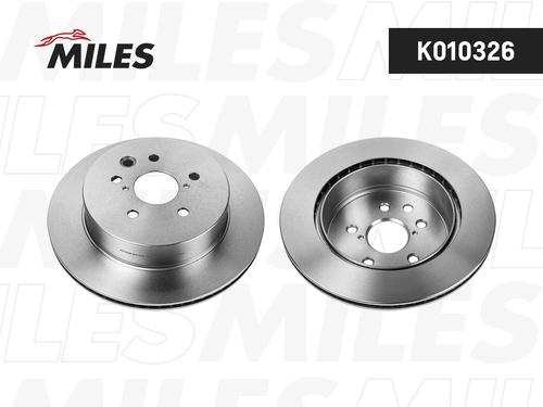 Тормозной диск MILES K010326