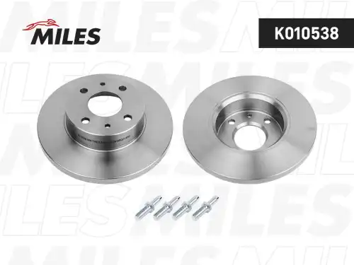 Тормозной диск MILES K010538