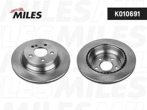 Тормозной диск MILES K010691